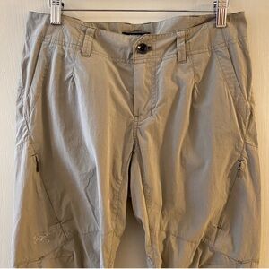 ARC’TERYX Women’s Relaxed Fit Pants in Beige - 8